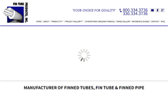 Desktop Screenshot of fintube.com
